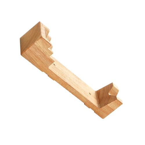 Robuster Holz-Armreifdorn und installierbarer Zwei-Wege-Gummihammer-Zubehör für professionellen Schmuck, Bastelbedarf, Heimstudio, Schmuckwerkzeug Robuster Holz-Armreifdorn und installierbarer Zwei-Wege-Gummihammer-Zubehör für professionellen Schmuck, Bastelbedarf, Heimstudio, Schmuckwerkzeug von LAIOUSN