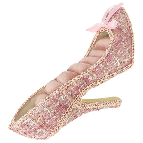 Stilvoller High-Heel-Schmuckständer, leichter Halter für Armbänder, Halsketten, Zuhause, Einzelhandel, Arbeitsplatte, Schmuckdisplay für Geschäfte Stilvoller High-Heel-Schmuckständer, leichter Halter für Armbänder, Halsketten, Zuhause, Einzelhandel, Arbeitsplatte, Schmuckdisplay für Geschäfte von LAIOUSN