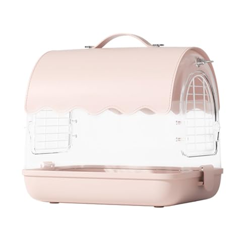 Vogelkäfig-Set aus Acryl für den Außenbereich, luxuriöse Träger, Haus, Haltbarkeit für stärkere Interaktion, transparenter Vogelkäfig Vogelkäfig-Set aus Acryl für den Außenbereich, luxuriöse Träger, Haus, Haltbarkeit für stärkere Interaktion, transparenter Vogelkäfig von LAIOUSN