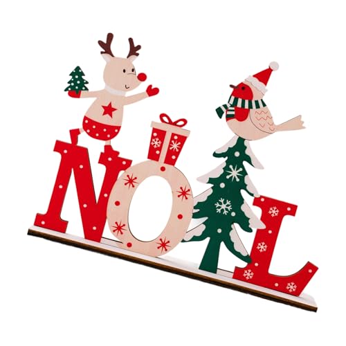 Weihnachtliche Alphabete aus Naturholz, handgefertigt, Urlaubsdekoration für Wohnzimmer, Schreibtisch oder Regal, Dekoration, kreative Holzbuchstaben, Urlaubsgeschenke Weihnachtliche Alphabete aus Naturholz, handgefertigt, Urlaubsdekoration für Wohnzimmer, Schreibtisch oder Regal, Dekoration, kreative Holzbuchstaben, Urlaubsgeschenke von LAIOUSN