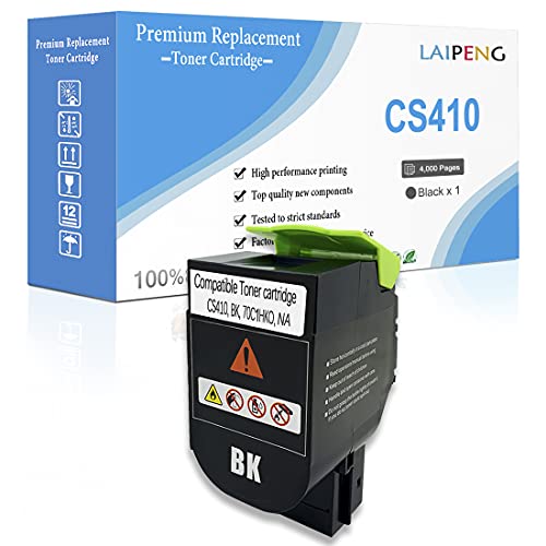 Kompatible Tonerkartusche CS310 CS410 CS510 Schwarz Hohe Kapazität4000 Seiten mit für Lexmark-Drucker CS310dn CS310n CS310dn CS410n CS410dn CS410dtn CS510de CS510dte Kompatible Tonerkartusche CS310 CS410 CS510 Schwarz Hohe Kapazität4000 Seiten mit für Lexmark-Drucker CS310dn CS310n CS310dn CS410n CS410dn CS410dtn CS510de CS510dte von LAIPENG