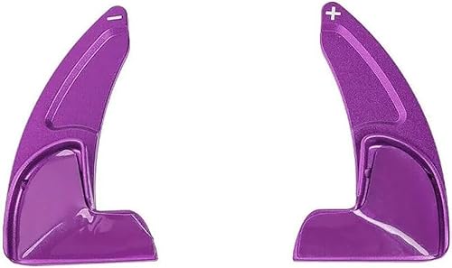 LAIQYRW Auto-Schaltwippen Für Dodge Challenger Charger SXT 2015-2021 Auto-Lenkrad-Schaltwippen-Verlängerungs-Schalthebel Auto-Innenausstattung,E/Purple. LAIQYRW Auto-Schaltwippen Für Dodge Challenger Charger SXT 2015-2021 Auto-Lenkrad-Schaltwippen-Verlängerungs-Schalthebel Auto-Innenausstattung,E/Purple. von LAIQYRW
