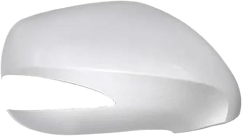 LAIQYRW Auto Spiegelkappen Für ES ES240 ES350 2009-2011 Links Und Rechts Seite Spiegel Rückspiegel Cap Autoteile Zubehörverkleidung,A/White Right von LAIQYRW