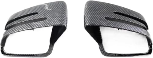 LAIQYRW Auto Spiegelkappen Für Mercedes Benz Clase C W176 W246 W204 W212 W221 CLS X156 C117 Links Und Rechts Seite Spiegel Rückspiegel Cap Autoteile Zubehörverkleidung,A/Carbon Fiber Pattern LAIQYRW Auto Spiegelkappen Für Mercedes Benz Clase C W176 W246 W204 W212 W221 CLS X156 C117 Links Und Rechts Seite Spiegel Rückspiegel Cap Autoteile Zubehörverkleidung,A/Carbon Fiber Pattern von LAIQYRW