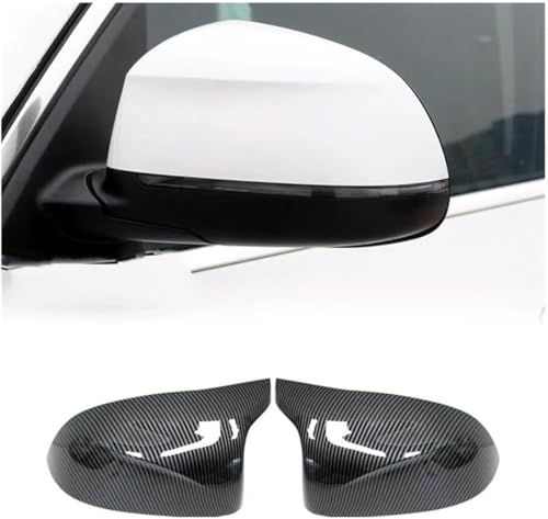 LAIQYRW Auto Spiegelkappen Für X3 F25 X4 F26 X5 F15 X6 F16 2014-2018 Links Und Rechts Seite Spiegel Rückspiegel Cap Autoteile Zubehörverkleidung,B/Carbon Fiber Pattern LAIQYRW Auto Spiegelkappen Für X3 F25 X4 F26 X5 F15 X6 F16 2014-2018 Links Und Rechts Seite Spiegel Rückspiegel Cap Autoteile Zubehörverkleidung,B/Carbon Fiber Pattern von LAIQYRW