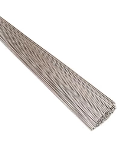 Gerader Edelstahl-Federdraht, vollharter Federstahldraht, Durchmesser 0,8 mm 1,0 mm 1,5 mm 2,0 mm 3,0 mm, 304 Edelstahldraht for Angelhaken for Selbermachen(1.0mm) von LAITEGOG