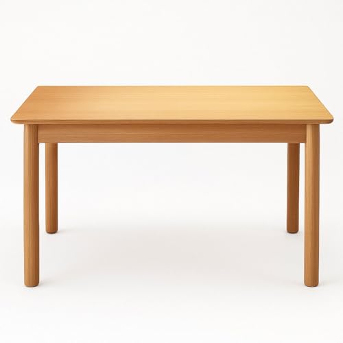 Kinderschreibtisch, Kinderschreibtisch aus Holz, Computerarbeitsplatz und Schreibtisch for Schüler, Computerschreibtisch for Schüler zur Verwendung in der Schule zu Hause(Table,120*60*75cm) von LAITEGOG