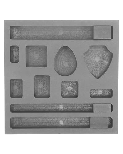 Metallgussformen | Graphitformbarren | Graphitformbarren mit 11 Löchern | Metallschmelzgussform for Gold-, Silber- und Kupferbarrenform mit 3 Kartenfächern Metallgussformen | Graphitformbarren | Graphitformbarren mit 11 Löchern | Metallschmelzgussform for Gold-, Silber- und Kupferbarrenform mit 3 Kartenfächern von LAITEGOG