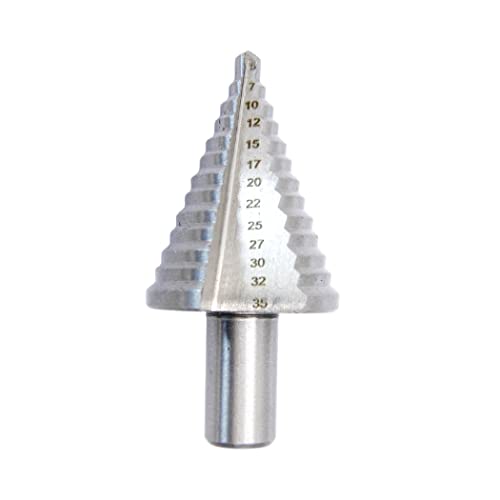 Laiwei Step Drill Bit Reamer Trapezoidal Drill Bit Corn Drill HSS Drill Hex Shank Drill (5-35 mm) von Laiwei