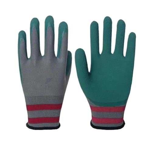 LAJHDCG Labor protection gloves Beschichtetes Nylon, atmungsaktiv for Schutzhandschuhe auf Baustellen Are used in various industrial and construction sc LAJHDCG Labor protection gloves Beschichtetes Nylon, atmungsaktiv for Schutzhandschuhe auf Baustellen Are used in various industrial and construction sc von LAJHDCG