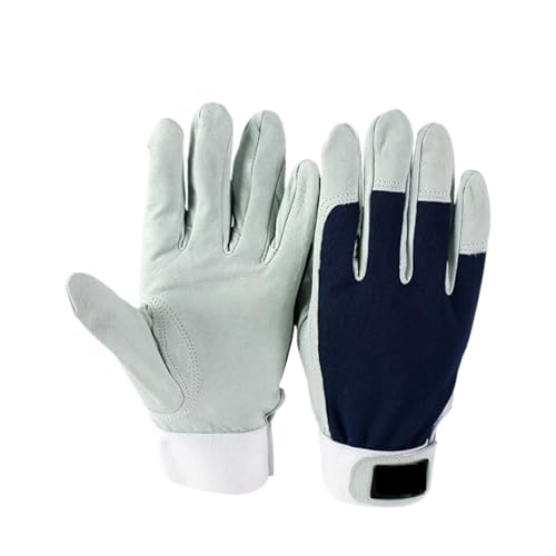 LAJHDCG Labor protection gloves Schweinsleder Radfahren Gartenarbeit Angeln Handhabung Arbeit Schutz Available for wholesale(L) von LAJHDCG