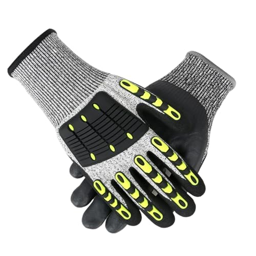 LAJHDCG Labor protection gloves Stoßfeste Handschuhe Schnittfeste, durchstichfeste, verschleißfeste und schlagfeste Handschuhe Available for wholesale(XL) von LAJHDCG