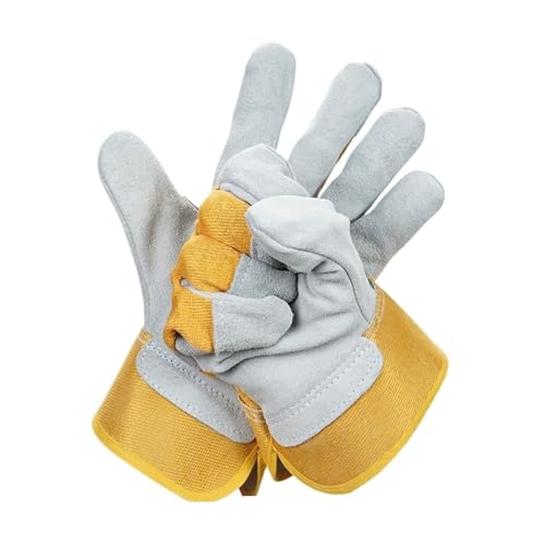 LAJHDCG Labor protection gloves Verschleißfeste und hochtemperaturbeständige Arbeitsschutz-Schweißhandschuhe Available for wholesale von LAJHDCG