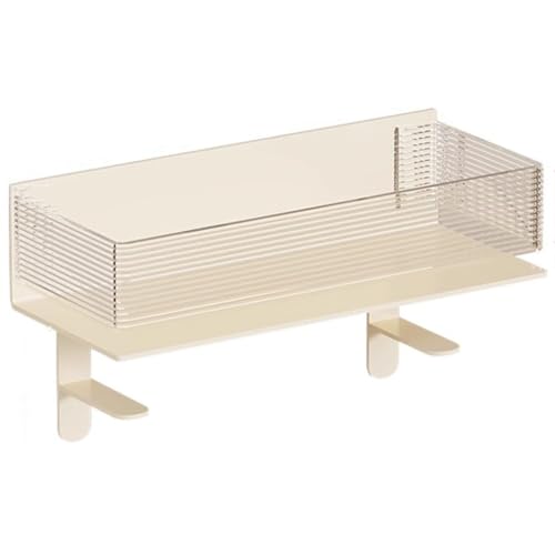 LAJUU Aufbewahrungsregal Aus Eisen Und Acryl Über Der Toilette, Badezimmer-Organizer-Regale, Kleiner Papierhalter, Stanzfreier Toiletten-Aufbewahrungsschrank for Badezimmer, Zuhause, Arbeitsplatte LAJUU Aufbewahrungsregal Aus Eisen Und Acryl Über Der Toilette, Badezimmer-Organizer-Regale, Kleiner Papierhalter, Stanzfreier Toiletten-Aufbewahrungsschrank for Badezimmer, Zuhause, Arbeitsplatte von LAJUU