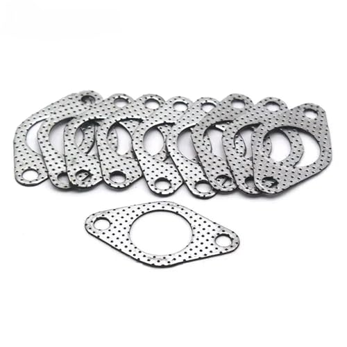 Motordichtung 10 Stücke Auto Aluminium Ersatz Dichtungen Für LICHE 35mm 38mm Wastegates Automobil Zubehör von LAKUYRD