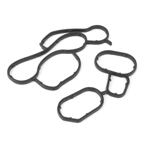 Motordichtung Kompatibel Mit E46 E85 E60 E61 E83 E90 E91 E92 Auto-Motorölkühler-Filtergehäuse-Dichtungssatz 11427508970 11427508971 Motordichtung Kompatibel Mit E46 E85 E60 E61 E83 E90 E91 E92 Auto-Motorölkühler-Filtergehäuse-Dichtungssatz 11427508970 11427508971 von LAKUYRD