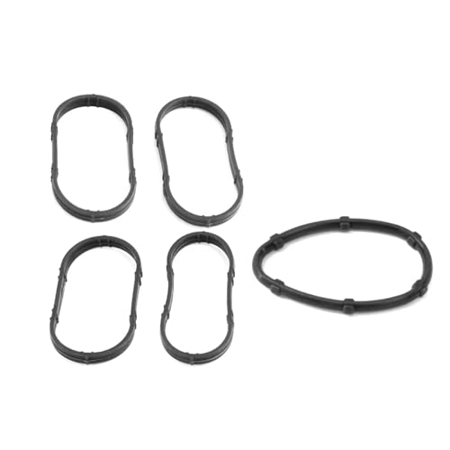 Motordichtung Kompatibel Mit Lada Für Largus 1 Set Ansaugkrümmerdichtung, Automobilzubehör 8200052312 von LAKUYRD