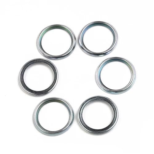 Motordichtung Kompatibel Mit Legacy Für Inland Für WRX, 6 Stück, Ablassschraube, Unterlegscheibe, Dichtung, Teile, Zubehör 803916010 Motordichtung Kompatibel Mit Legacy Für Inland Für WRX, 6 Stück, Ablassschraube, Unterlegscheibe, Dichtung, Teile, Zubehör 803916010 von LAKUYRD