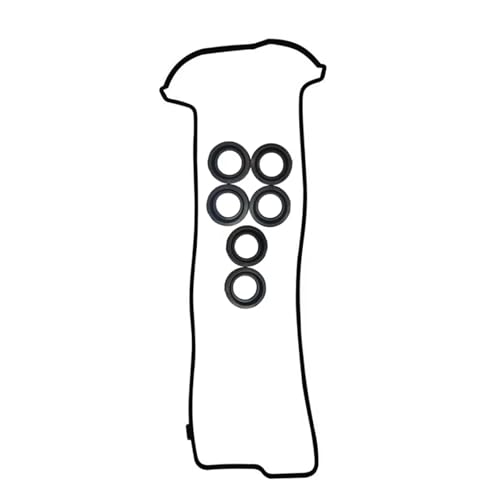 Motordichtung Kompatibel Mit Lexus Für IS 200 1GFE Kipphebel-Zylinderkopf-Ventildeckel-Dichtungssatz 56029800 Motordichtung Kompatibel Mit Lexus Für IS 200 1GFE Kipphebel-Zylinderkopf-Ventildeckel-Dichtungssatz 56029800 von LAKUYRD