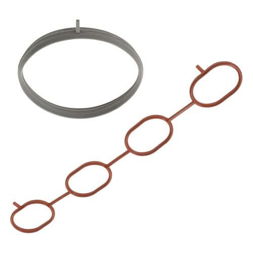 Motordichtung Kompatibel Mit Nissan Für Micra Für Tiida Motor Ansaugkrümmer Dichtungssatz 14035-1KT0A 13259000 Motordichtung Kompatibel Mit Nissan Für Micra Für Tiida Motor Ansaugkrümmer Dichtungssatz 14035-1KT0A 13259000 von LAKUYRD