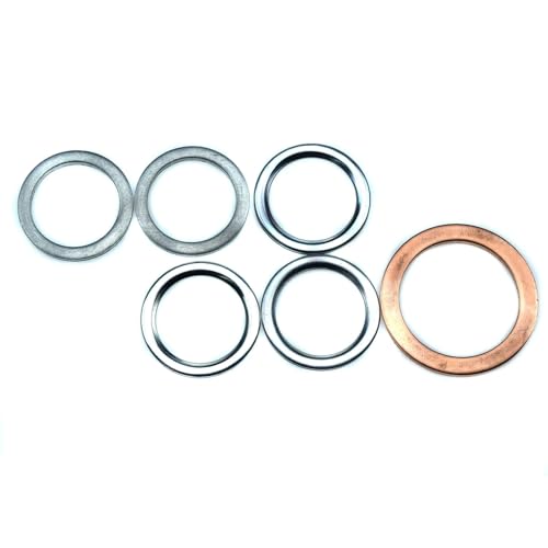 Motordichtung Kompatibel Mit Sequoia Für 4Runner Für Tacoma, Ablassschraube, Differentialdichtungen, Unterlegscheibensatz 1215710010,90430-18008,9043024003 von LAKUYRD