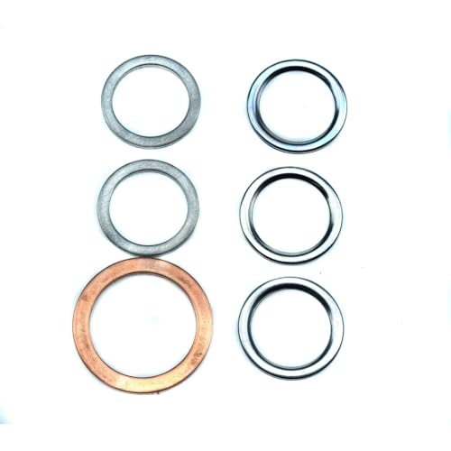 Motordichtung Kompatibel Mit Toyota Für Land Für Cruiser, Ablassschraube, Differentialdichtungen, Unterlegscheibensatz 1215710010,90430-18008,9043024003 Motordichtung Kompatibel Mit Toyota Für Land Für Cruiser, Ablassschraube, Differentialdichtungen, Unterlegscheibensatz 1215710010,90430-18008,9043024003 von LAKUYRD