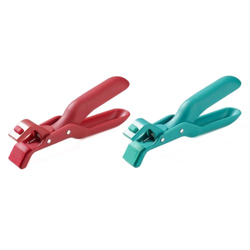 LAKYMIE 2 Stück Anti-Hot Greifer Pizzablechzange Griff zum Tragen und Greifen von Schüsseln Pfannen Töpfen LAKYMIE 2 Stück Anti-Hot Greifer Pizzablechzange Griff zum Tragen und Greifen von Schüsseln Pfannen Töpfen von LAKYMIE