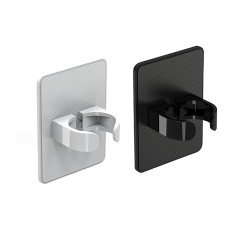 LAKYMIE 2 Stück Haarbürstenhalter Haarkämme Organizer Wandhalterung Selbstklebend Ohne Bohren für Lockenstab und Haarkamm LAKYMIE 2 Stück Haarbürstenhalter Haarkämme Organizer Wandhalterung Selbstklebend Ohne Bohren für Lockenstab und Haarkamm von LAKYMIE