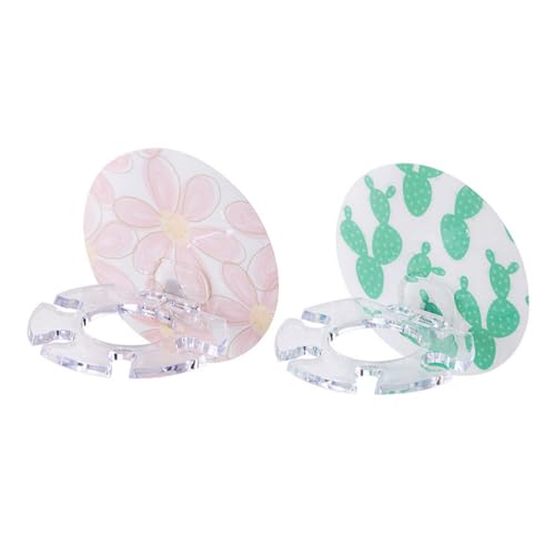 LAKYMIE 2 Stück Zahnbürstenhalte Aufsteckbürsten Halter Wand Selbstklebender Zahnbürsten Organizer Badezimmer Halterung für 4 Zahnbürsten und 1 Zahnpasta von LAKYMIE