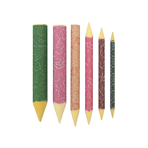LAKYMIE 6 Stück Papierwischer Set Papierwischer Bleistift Papierwischer zum Zeichnen für Studentische Künstler Skizzenzeichnung und Detailmalerei von LAKYMIE