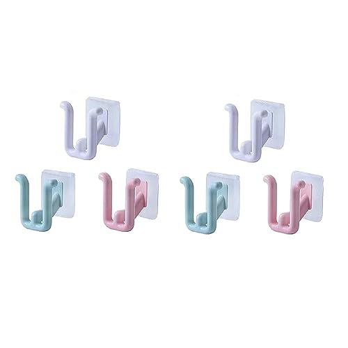 LAKYMIE 6 Stück Schuhhalter Wand Schuhregal Klein Schuhorganizer Selbstklebend Schuhaufbewahrung Schuhorganizer Platzsparend Hausschuhregal aus Kunststoff LAKYMIE 6 Stück Schuhhalter Wand Schuhregal Klein Schuhorganizer Selbstklebend Schuhaufbewahrung Schuhorganizer Platzsparend Hausschuhregal aus Kunststoff von LAKYMIE