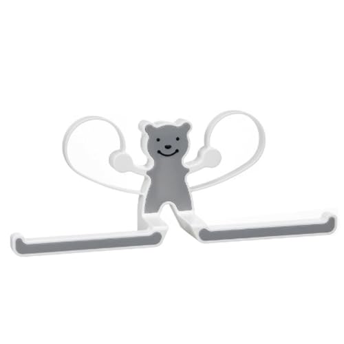 LAKYMIE Schmuckhalter Haarbänderhalter Organizer Haarreifen Haargummi Aufbewahrung Organizer Bär Wandmontage Haarschmuck Organizer Halter von LAKYMIE