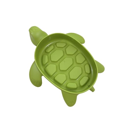 LAKYMIE Seifenschale Seifenhalter Schildkröte Seifenablage Seifenschonern Dusche Seifenkiste Seifenschalenhalter mit Ablauf für Badezimmer Küchen Waschbecken von LAKYMIE