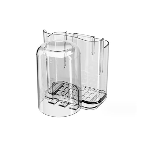 LAKYMIE Zahnbürstenhalter Wand Zahnburstenhalterung Ohne Bohren Selbstklebend Zahnbürsten Organizer mit 1 Zahnputzbecher für 3 Zahnbürsten von LAKYMIE