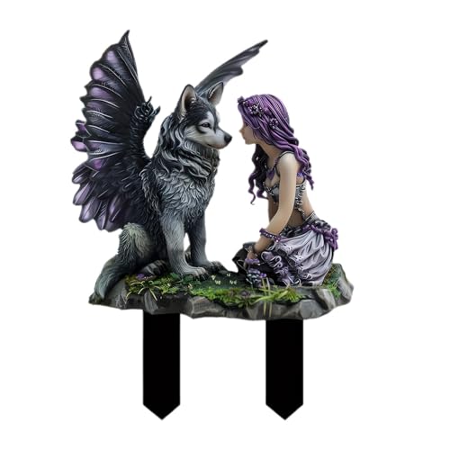 LALABTCD Gartendeko Troll Figur, 2D Garten-Dekostecker MäRchenhafter Troll, Dekorative Skulpturen FüR Garten Und Terrasse, Lustige Gartenfigure Baumstecker, Deko Garten, Wetterfeste Gartenornamente LALABTCD Gartendeko Troll Figur, 2D Garten-Dekostecker MäRchenhafter Troll, Dekorative Skulpturen FüR Garten Und Terrasse, Lustige Gartenfigure Baumstecker, Deko Garten, Wetterfeste Gartenornamente von LALABTCD