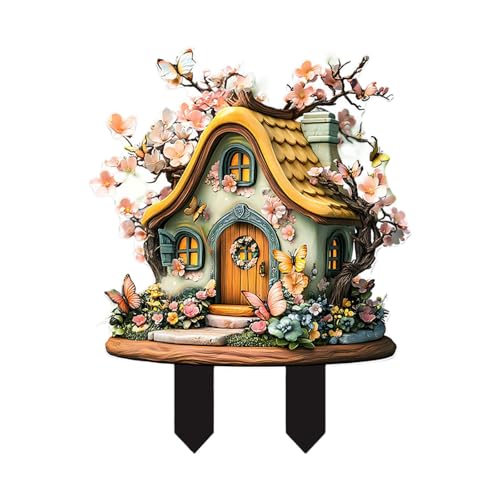 LALABTCD Gartendeko Troll Figur, 2D Garten-Dekostecker MäRchenhafter Troll, Dekorative Skulpturen FüR Garten Und Terrasse, Lustige Gartenfigure Baumstecker, Deko Garten, Wetterfeste Gartenornamente LALABTCD Gartendeko Troll Figur, 2D Garten-Dekostecker MäRchenhafter Troll, Dekorative Skulpturen FüR Garten Und Terrasse, Lustige Gartenfigure Baumstecker, Deko Garten, Wetterfeste Gartenornamente von LALABTCD