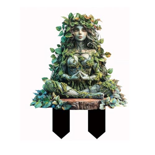 LALABTCD Gartendeko Troll Figur, 2D Garten-Dekostecker MäRchenhafter Troll, Dekorative Skulpturen FüR Garten Und Terrasse, Lustige Gartenfigure Baumstecker, Deko Garten, Wetterfeste Gartenornamente LALABTCD Gartendeko Troll Figur, 2D Garten-Dekostecker MäRchenhafter Troll, Dekorative Skulpturen FüR Garten Und Terrasse, Lustige Gartenfigure Baumstecker, Deko Garten, Wetterfeste Gartenornamente von LALABTCD