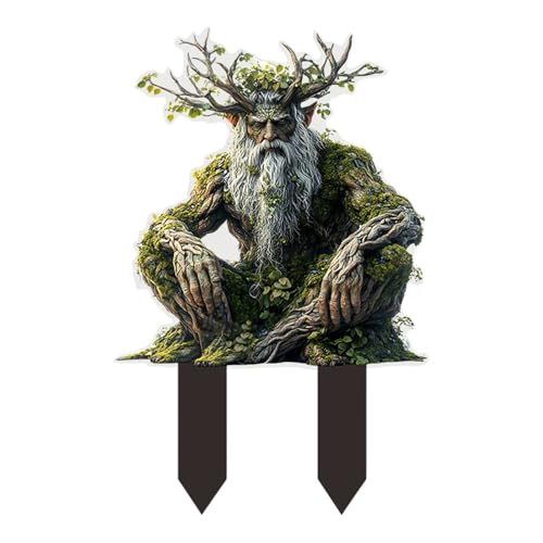 LALABTCD Gartendeko Troll Figur, 2D Garten-Dekostecker MäRchenhafter Troll, Dekorative Skulpturen FüR Garten Und Terrasse, Lustige Gartenfigure Baumstecker, Deko Garten, Wetterfeste Gartenornamente LALABTCD Gartendeko Troll Figur, 2D Garten-Dekostecker MäRchenhafter Troll, Dekorative Skulpturen FüR Garten Und Terrasse, Lustige Gartenfigure Baumstecker, Deko Garten, Wetterfeste Gartenornamente von LALABTCD