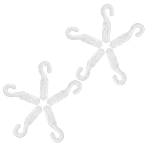 LALADEFIEE 10 Stück Jalousiestangenhaken Jalousien Vorhangzughaken Vorhanghaken Vorhangzugstangenhaken Jalousiespitzen Reparaturhaken Mini Jalousiereparatur Kunststoff Transparent LALADEFIEE 10 Stück Jalousiestangenhaken Jalousien Vorhangzughaken Vorhanghaken Vorhangzugstangenhaken Jalousiespitzen Reparaturhaken Mini Jalousiereparatur Kunststoff Transparent von LALADEFIEE