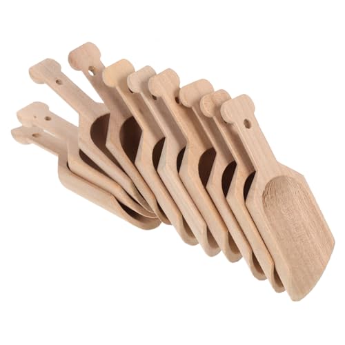 LALADEFIEE 10 Stück Japanische Holz-teelöffel Kleine Holzlöffel Küchenzubehör Kaffeebohnenschaufel Holzschaufel Für Den Haushalt Küchenzubehör LALADEFIEE 10 Stück Japanische Holz-teelöffel Kleine Holzlöffel Küchenzubehör Kaffeebohnenschaufel Holzschaufel Für Den Haushalt Küchenzubehör von LALADEFIEE