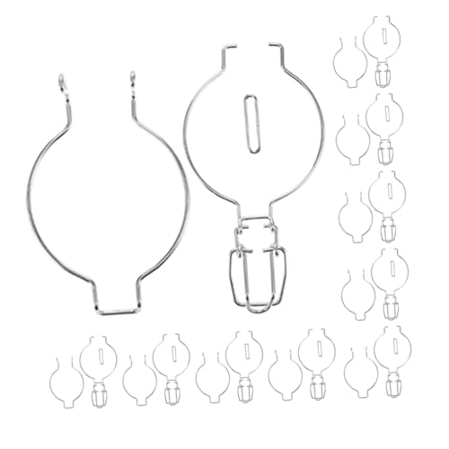 LALADEFIEE 12 Stück Versiegelungsdosenschnalle Drahtklemme Für Einmachgläser Metalldraht Glasschnalle Metallschnalle Für Glasdosen Drahtgriffe Für Einmachgläser Metallverschlüsse Für von LALADEFIEE