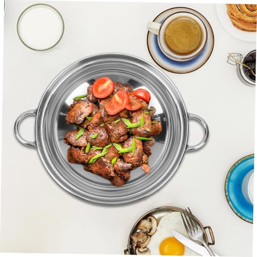 LALADEFIEE 2 Stück Edelstahl Fondue Pan Dickwandig Antihaftbeschichtet Hitzebeständig Rutschfester Griff für Hot Pot Trockenpfanne Energiesparend Vielseitig für Küche und Bar LALADEFIEE 2 Stück Edelstahl Fondue Pan Dickwandig Antihaftbeschichtet Hitzebeständig Rutschfester Griff für Hot Pot Trockenpfanne Energiesparend Vielseitig für Küche und Bar von LALADEFIEE
