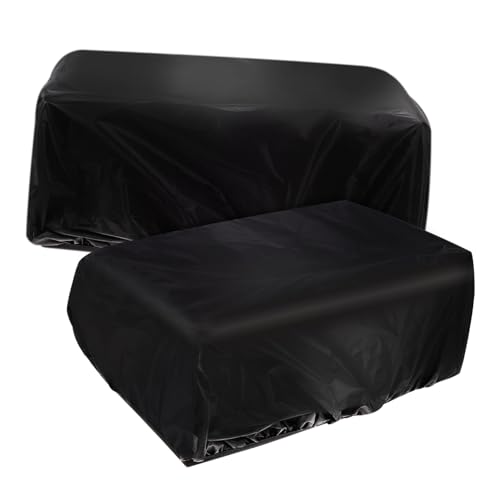 LALADEFIEE 2 Stück Fahrradkorb Regenschutz Wasserdichte Abdeckung aus Robustem Kunststoff Bike Dreirad Korb Schutz vor Regen Schmutz UV schutz Einfache Montage LALADEFIEE 2 Stück Fahrradkorb Regenschutz Wasserdichte Abdeckung aus Robustem Kunststoff Bike Dreirad Korb Schutz vor Regen Schmutz UV schutz Einfache Montage von LALADEFIEE