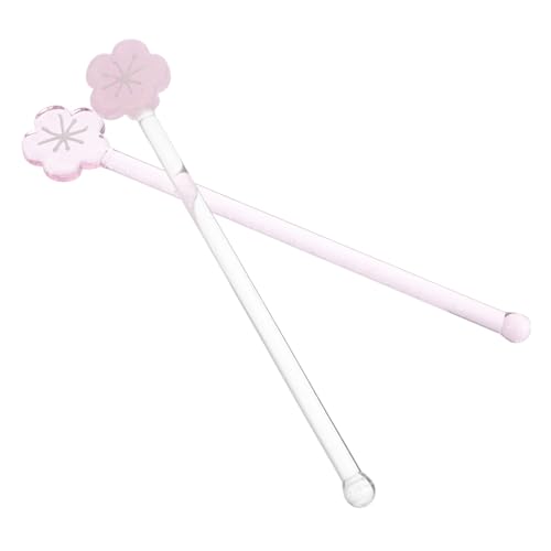 LALADEFIEE 2 Stück Glas Rührstäbe Stern Lange Cocktail-mixer aus Glas für Kaffee Tee Saft Wiederverwendbare Sticks für Tiefes Gefäß Stilvolles Design Leicht zu Reinigen LALADEFIEE 2 Stück Glas Rührstäbe Stern Lange Cocktail-mixer aus Glas für Kaffee Tee Saft Wiederverwendbare Sticks für Tiefes Gefäß Stilvolles Design Leicht zu Reinigen von LALADEFIEE