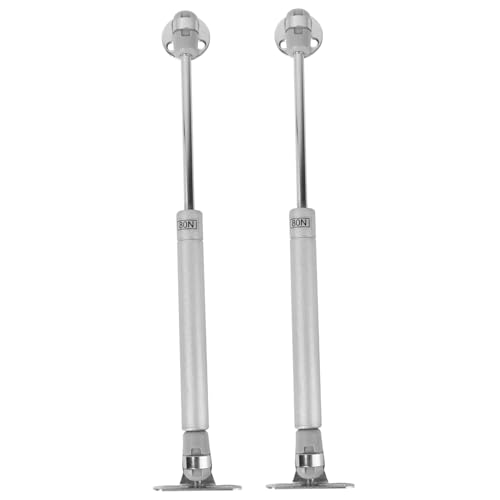 LALADEFIEE 2 Stück Hydraulische Gasdruckfedern für Möbelschrank Türen Pneumatische Dämpfungsstützen mit Montagevorrichtung Langlebig Ölfrei für Küchenschränke und Möbel bis Öffnung LALADEFIEE 2 Stück Hydraulische Gasdruckfedern für Möbelschrank Türen Pneumatische Dämpfungsstützen mit Montagevorrichtung Langlebig Ölfrei für Küchenschränke und Möbel bis Öffnung von LALADEFIEE