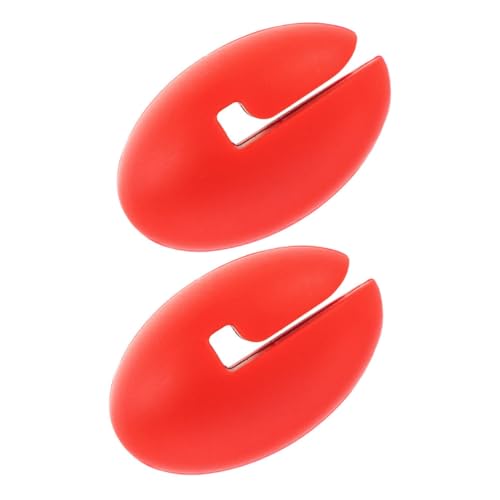 LALADEFIEE 2 Stück Silikon Thermometer Clip Flexible Topfhalterung für Temperaturfühler Hitzebeständige Klemme für Präzise Messung Sicherer Halt Am Topfrand für Kochthermometer und von LALADEFIEE