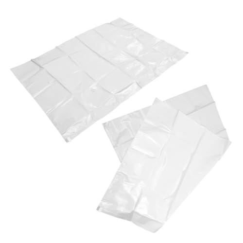 LALADEFIEE 2 Stück Vakuumbeutel Für Matratzen Vakuum Aufbewahrungstaschen 150x100cm Extra Für Kleidung Und Decken Platzsparend Für Transport Und Lagerung von LALADEFIEE
