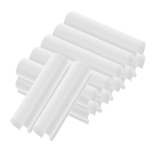 LALADEFIEE 20 Stück Teiliges Gewächshausclips aus Robustem Abs Kunststoff Vielseitige Kunststoffklemmen mit Schnappverschluss für Sichere Befestigung von Folien und Netzen im Garten LALADEFIEE 20 Stück Teiliges Gewächshausclips aus Robustem Abs Kunststoff Vielseitige Kunststoffklemmen mit Schnappverschluss für Sichere Befestigung von Folien und Netzen im Garten von LALADEFIEE