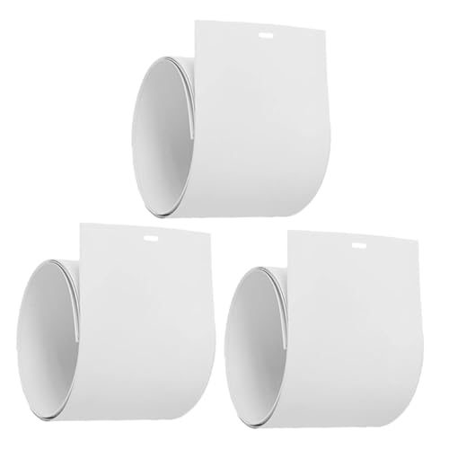 LALADEFIEE 3 Stück Teiliges PVC Blind Repair Vertikale Jalousien Ersatzlamellen für Fenster Installieren Passend für Verschiedene Modelle zum Austausch Beschädigter Lamellen von LALADEFIEE