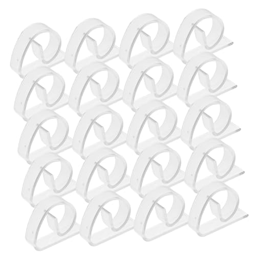 LALADEFIEE 36 Stück Tischdeckenklammer Tischtuchklammern Clip Zum Befestigen Von Tischdecken Tischtuchklammern Tischdeckenklammern Tischdeckenhalter Tischtuchhalter Clips Transparent LALADEFIEE 36 Stück Tischdeckenklammer Tischtuchklammern Clip Zum Befestigen Von Tischdecken Tischtuchklammern Tischdeckenklammern Tischdeckenhalter Tischtuchhalter Clips Transparent von LALADEFIEE